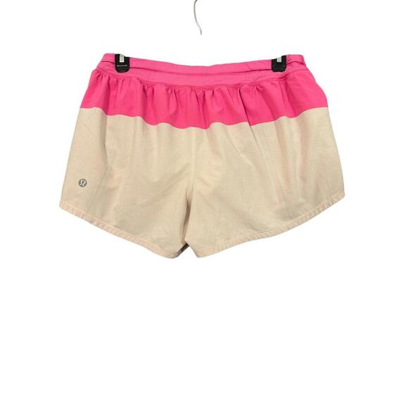 Lululemon Run Breeze By Short Parfait Pink Pinkelicious Women’s Size 8 Athletic - Picture 3 of 4